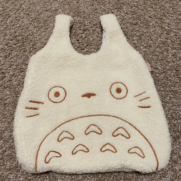 My Neighbor Totoro Sherpa Fluffy Tote Bag - Picture 9 of 10